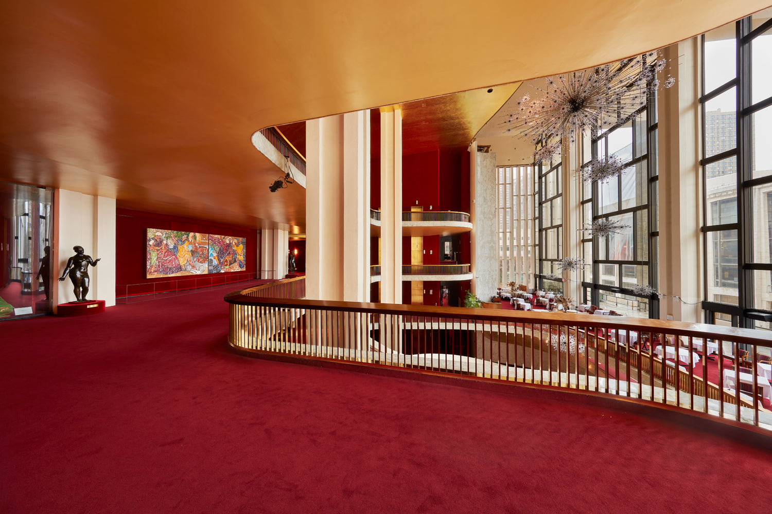 Met Opera with Chase Hall Medea Painting